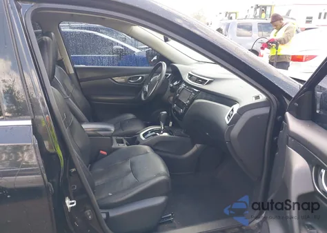 2016 Nissan Rogue Sl z USA, uszkodzony, nr VIN 5N1AT2MV2GC776566